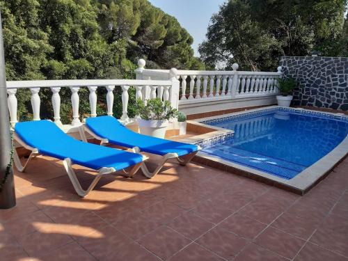 Sant Cebria de Vallalta House | casa vacacional con piscina privada