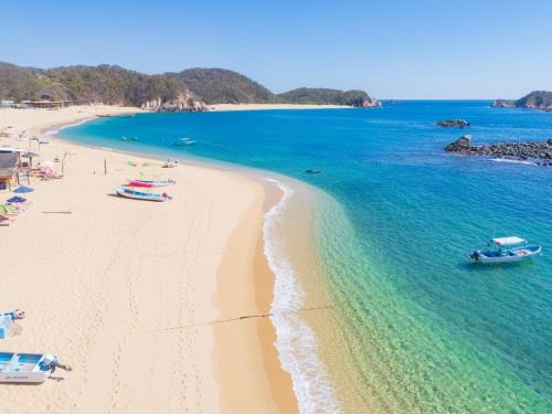 Santa Maria Huatulco Hotel | Casa Vanora