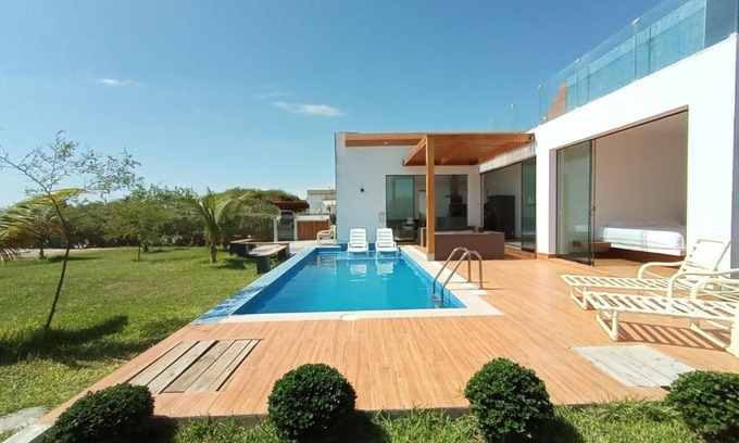 Vichayito House | Casa VerdeMar Vichayito Perú