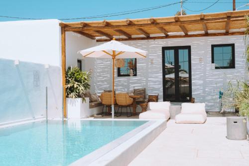 South Rhodes Villa | CasaCarma III, private pool, boho design, central