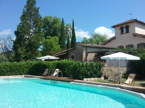 San Casciano in Val di Pesa Villa | Casale La Fornace nel Chianti