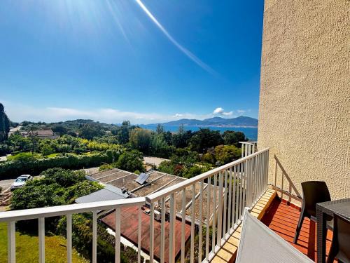 Porticcio Apartment | Casamea - Duplex, Vue mer, Plage à 100m, Clim