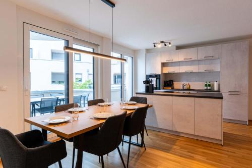 Boeblingen Apartment | CasaVia BB07 mit Parkplatz bis zu 7 Personen, zentral