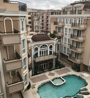 Chaika Apartment | Cascadas Family Resort Complex entrance H apartment 20