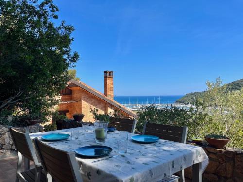 Porto Ercole Apartment | casetta del pertuso con parcheggio