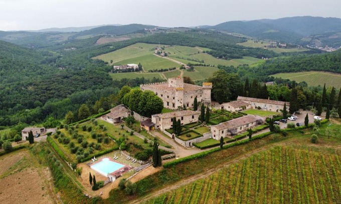 Gaiole in Chianti House | Castello Di Meleto