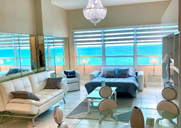 Mid Beach Apartment | Castle Beach Resort Condo-Penthouse or Deluxe 1BR-Direct Ocean View and access- Free parking