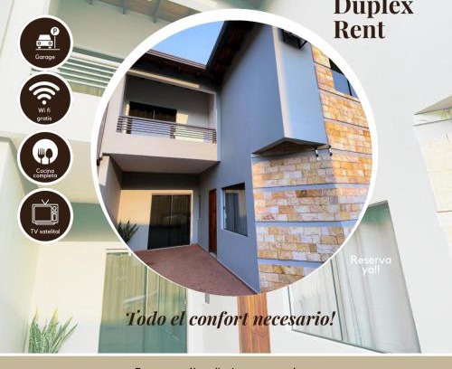 Ciudad Del Este Apartment | CDE duplex Rent II - 2 Dormitorios - 4 camas