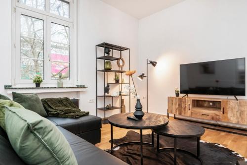 Krefeld Apartment | Center Elegance Light Apartment