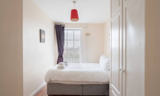 City Centre Dublin Apartment | Central 2BD Flat in Heart of Dublin