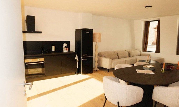 Schipperskwartier Apartment | Central Chic Antwerp 201