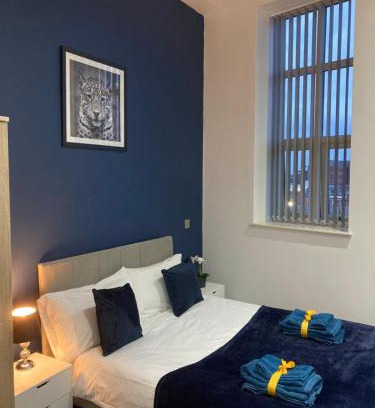 Doncaster Apartment | Central Doncaster 1BED 1BATH Pent-Apartment