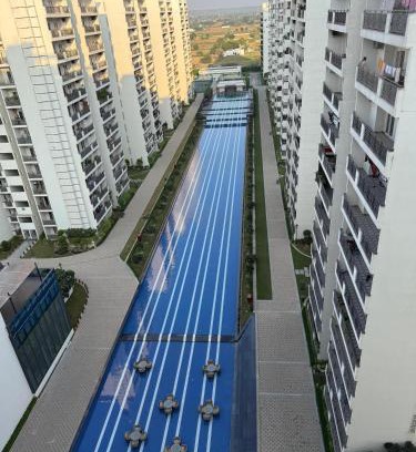 Gurugram Apartment | Central Park, The Rooms 1 & 2 BHK Spacious Pool view apartment
