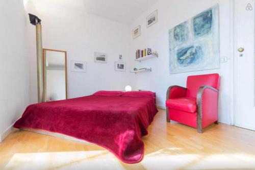 Borgo Dora House | Central Room con terrazzo e bagno privato, clima