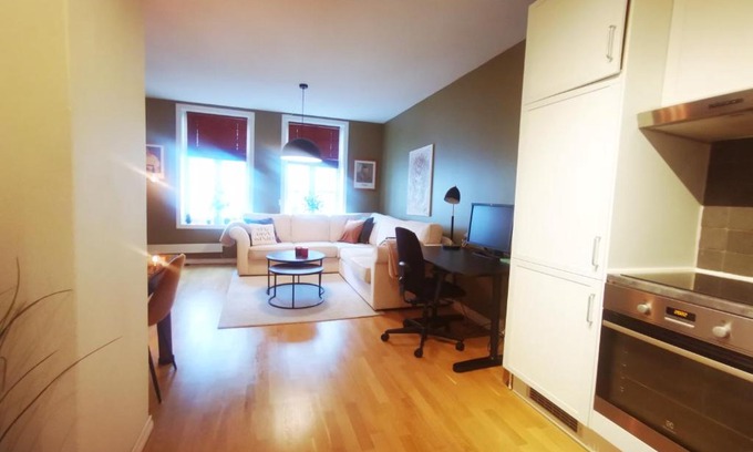 Engen Apartment | central square