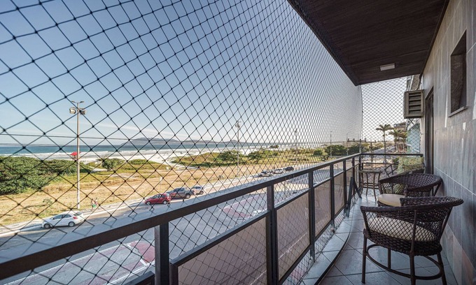 Vila Nova Apartment | CF03 3 apartment with sea view in Praia do Forte