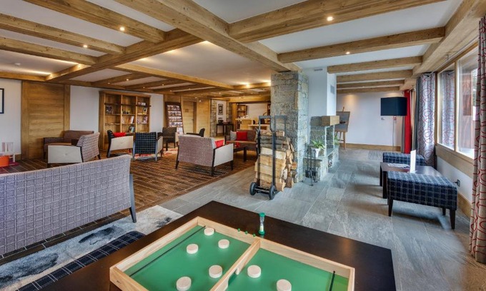 La Rosiere Apartment | CGH Résidences & Spas Chalet Les Marmottons
