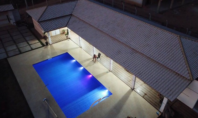 Mairinque House | Chácara c piscina e churrasqueira em Mairinque/SP