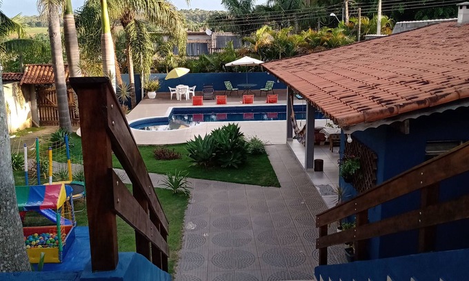 Ibiuna House | Chácara em Condomínio Fechado. Aconchegante e de Muita paz