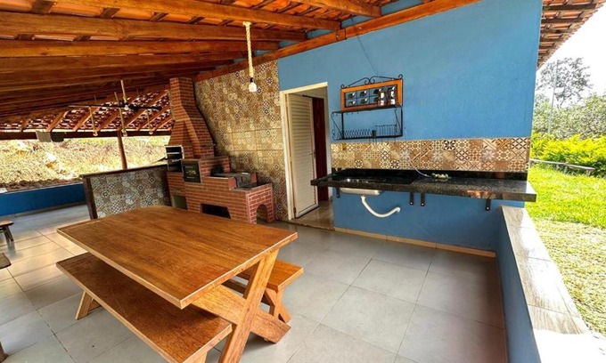 Sao Thome das Letras House | Chácara na área Rural de São Thomé