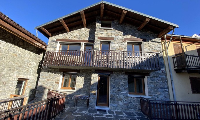 Les Varcins Ski Chalet | Châlet vue Montagne les Belleville - 3 Chambres