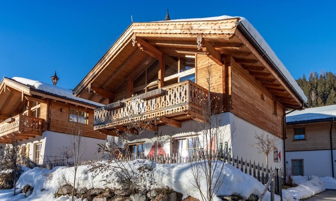 Schonbach Ski Chalet | Chalet in Wald near Wildkogel Ski Arena