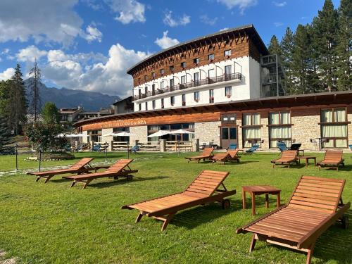 Sauze d'Oulx Hotel | Chaberton Lodge & Spa