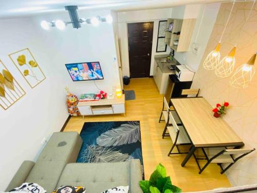 Marilao Apartment | Chael Staycation - Minimalist Modern 1-Bedroom