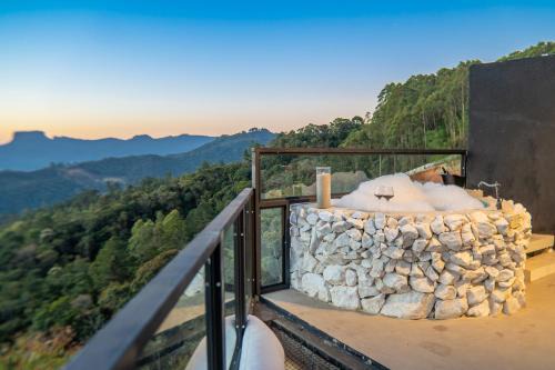 Campos do Jordao Ski Chalet | Chalé Boutique - Spa - Sauna seca , Jacuzzi , Rede suspensa