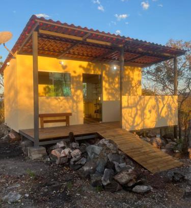 Alto Paraiso de Goias House | Chalé cabana de ferro