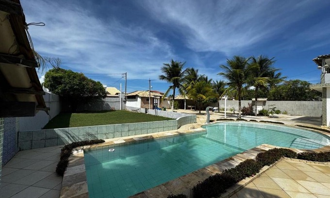 Brejo House | Chalé Casa da Barra