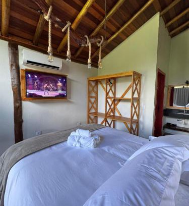 Sao Bento do Sapucai Cabin | Chalé Choupana - Melissa
