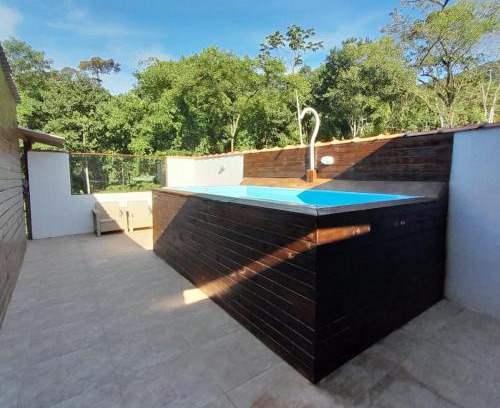 Ubatuba Ski Chalet | Chalé com Piscina Ubatuba