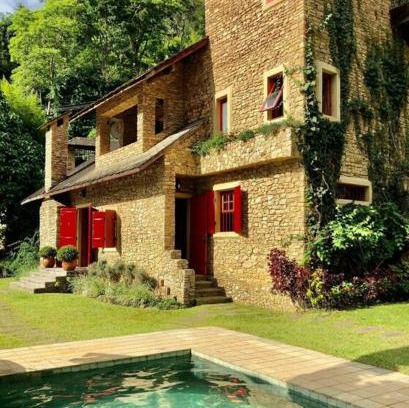 Correas House | Chalé de Correas