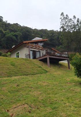 Domingos Martins Cabin | Chalé Jardim do Renascer