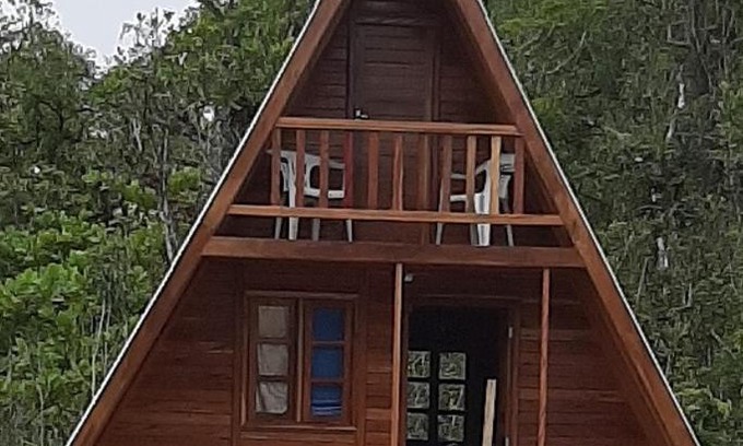 Mongagua Ski Chalet | CHALÉ PÉ NA ESTRADA