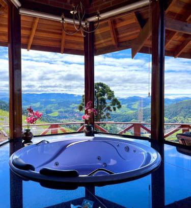 Sapucai-Mirim Cabin | Chalé Pico da Mantiqueira