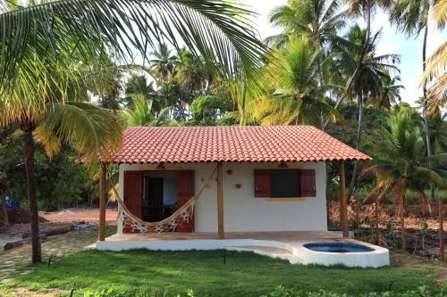 Japaratinga House | Chalé Refúgio dos Corais
