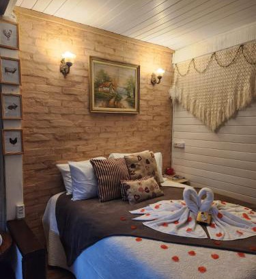 Campos do Jordao Ski Chalet | Chalé Tinyhouse Com hidromassagem