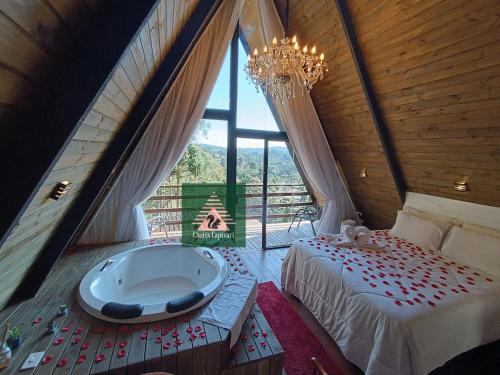 Jardim Alpestre Cabin | Chalés Capivari