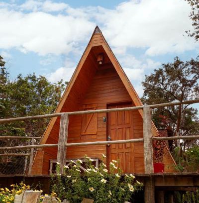 Sao Thome das Letras House | Chalés e Camping do Robinho 1
