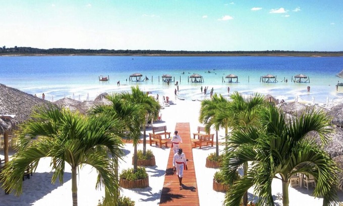 Caicara Apartment | Chalés Paraíso Lunar Lagoa Paraiso Jeri