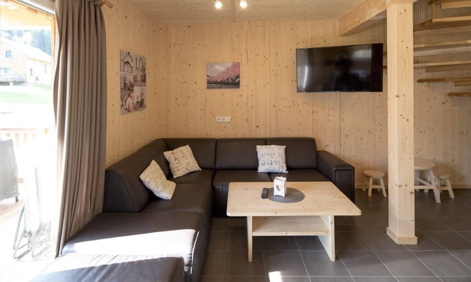 Sankt Lorenzen ob Murau Ski Chalet | Chalet # 40b with 4 bedrooms & IR sauna