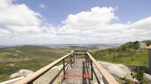 Bezerros Ski Chalet | Chale em Serra Negra com vista para montanha