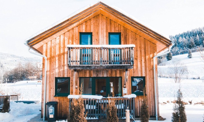 Murau House | Chalet # 2a with 3 bedrooms & whirlpool