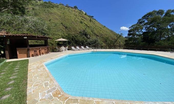 Itaipava Ski Chalet | Chalet 3 in the mountains with beautiful pool