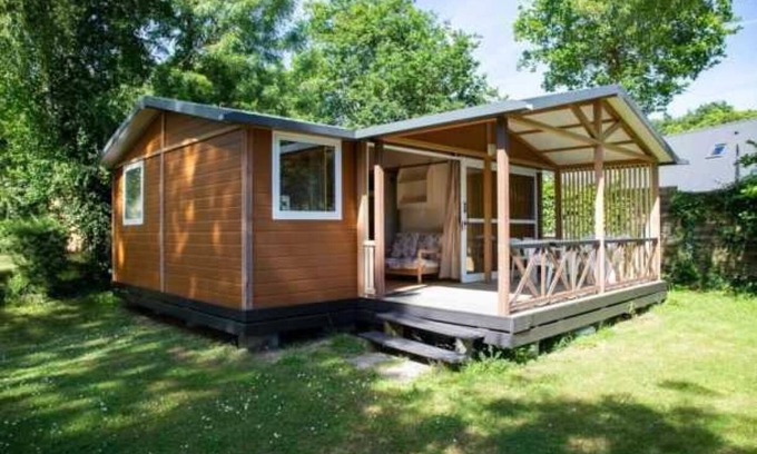 Benodet Ski Chalet | Chalet 4 étoiles - Parc aquatique - eeef0a