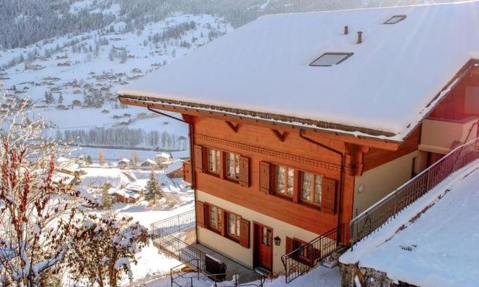 Grindelwald Apartment | Chalet Aphrodite Ost
