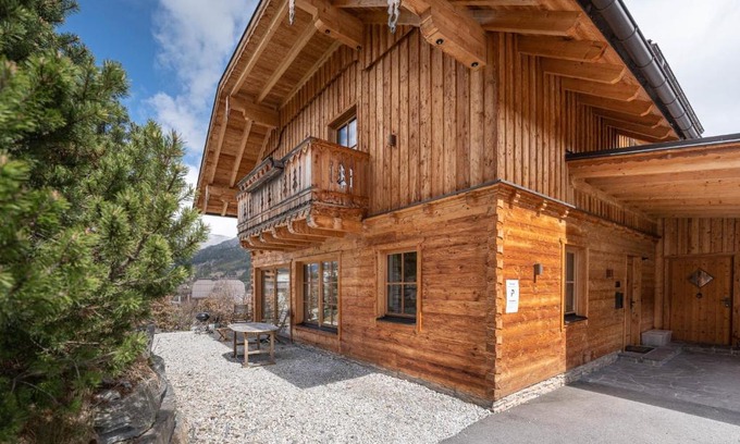 Sankt Margarethen im Lungau Ski Chalet | Chalet Fischerkogel an der Skipiste