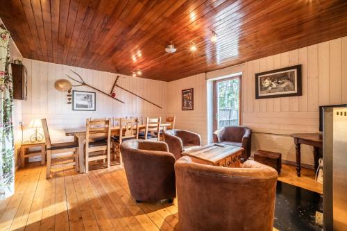 Bogeve Ski Chalet | Chalet authentique en vallée verte